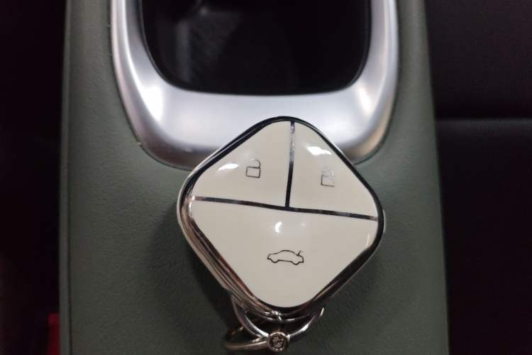 Used Baojun Spark EUV 2025 Smart Luxury Edition 5 Seats Interior 1