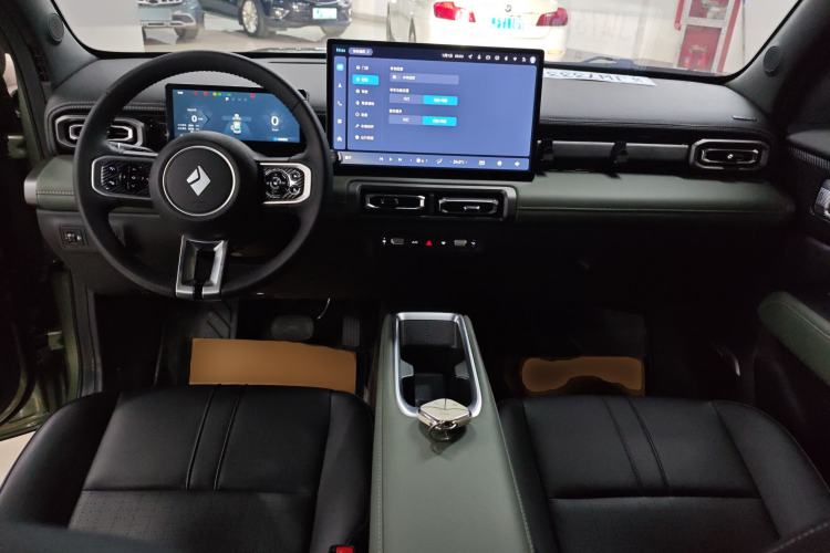 Used Baojun Spark EUV 2025 Smart Luxury Edition 5 Seats Interior 2