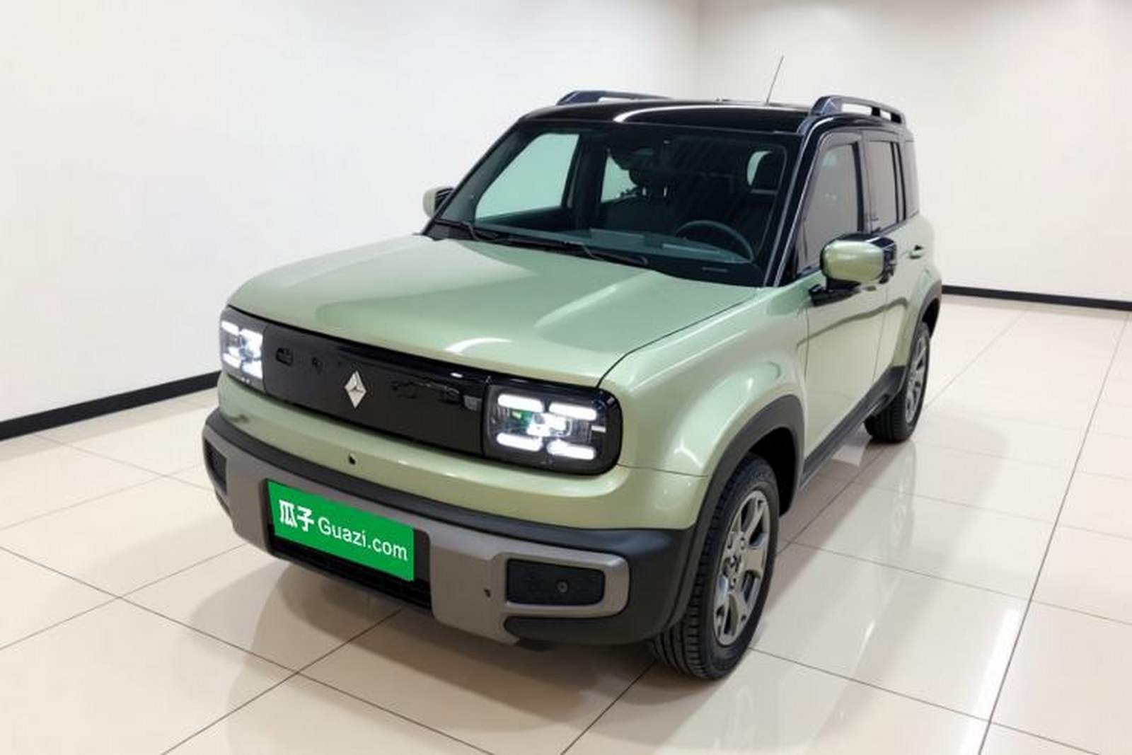 Фото Baojun с площадки