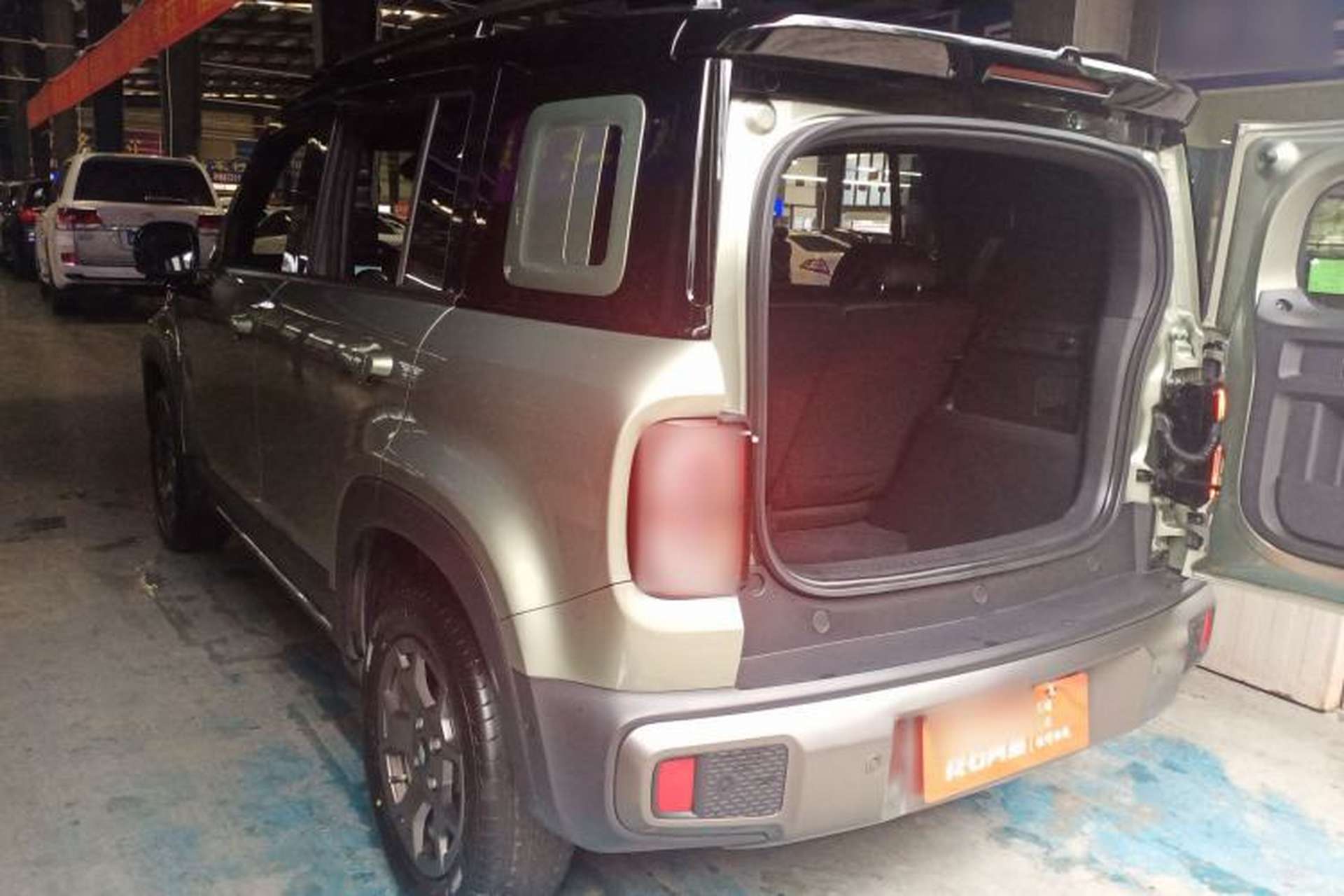 Used Baojun Spark EUV 2025 Flagship Edition 5 Seats Rear Left 45 Deg