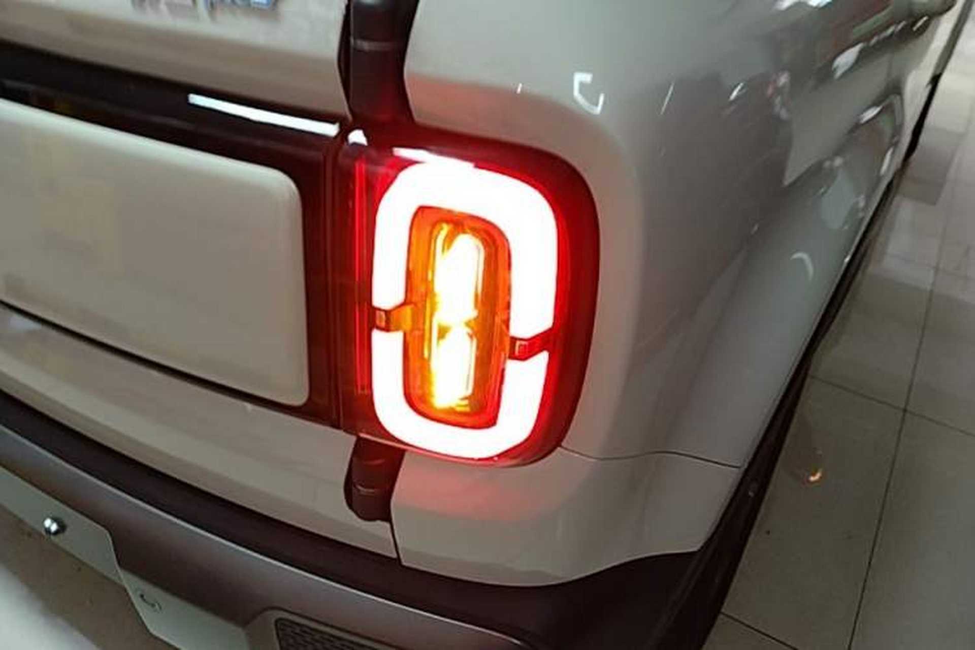 Used Baojun Spark EUV 2025 Smart Luxury Edition 5 Seats Right Rear Taillight