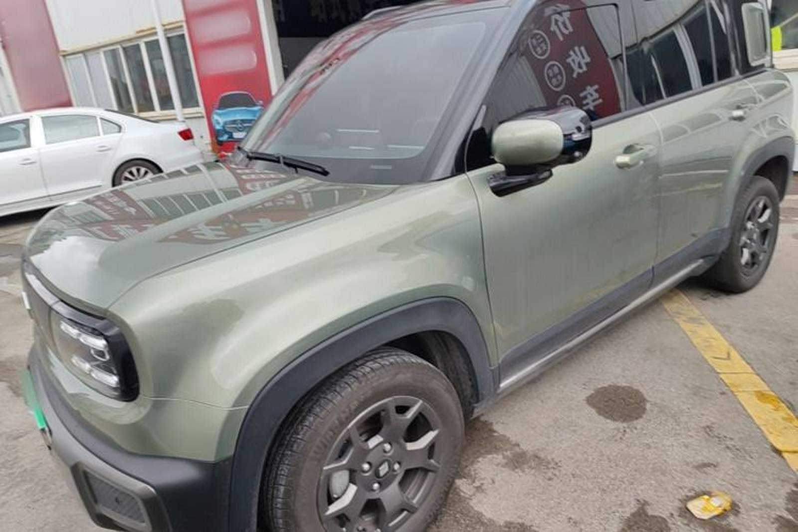 Фото Baojun с площадки