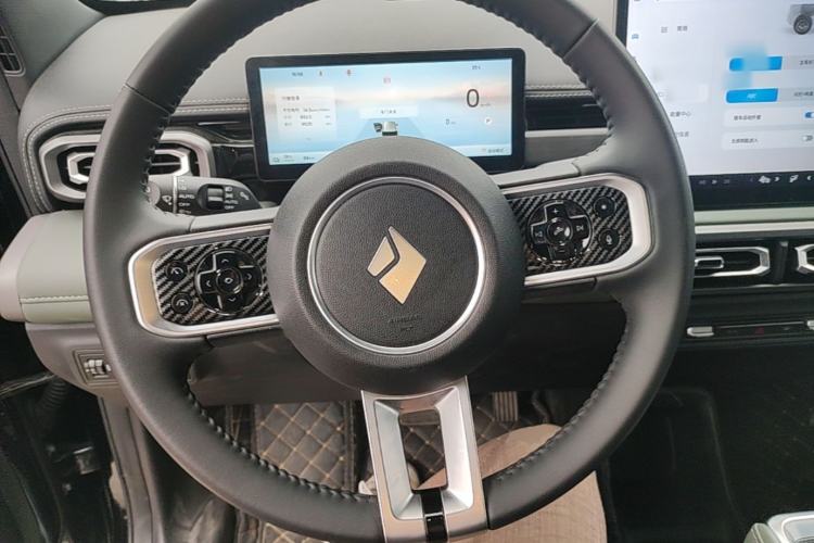 Used Baojun Spark EUV 2025 Flagship Edition 5 Seats Steering Wheel