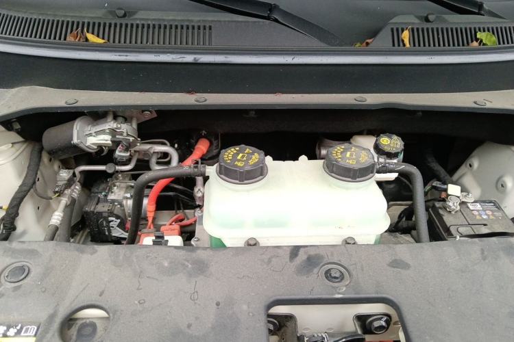 Used Baojun Spark EUV 2025 Smart Luxury Edition 5 Seats Engine Bay