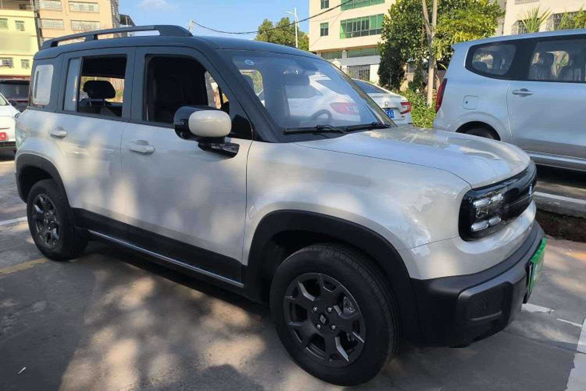 Used Baojun Spark EUV 2025 Flagship Edition 5 Seats Exterior 1