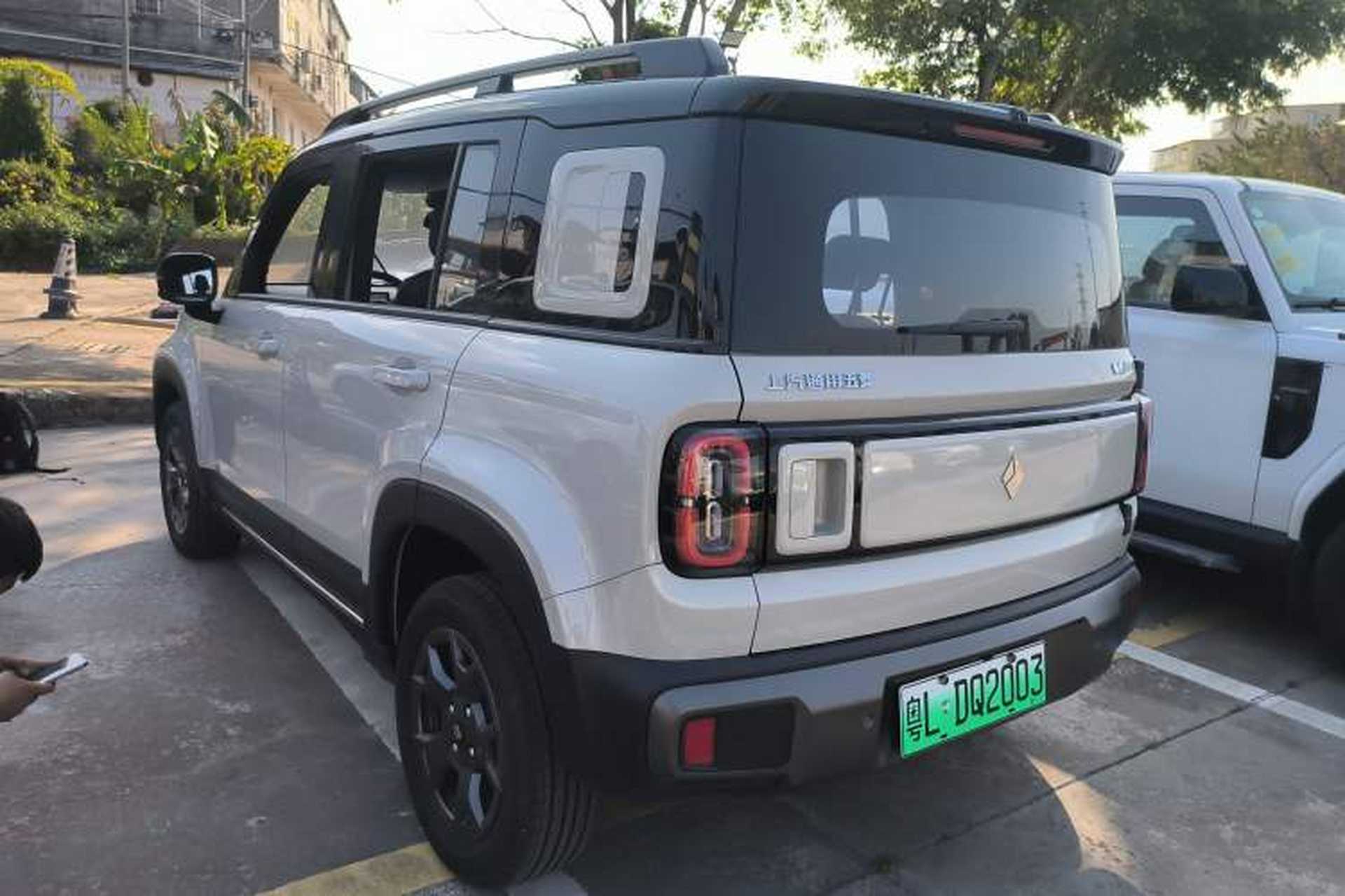 Used Baojun Spark EUV 2025 Flagship Edition 5 Seats Exterior 2