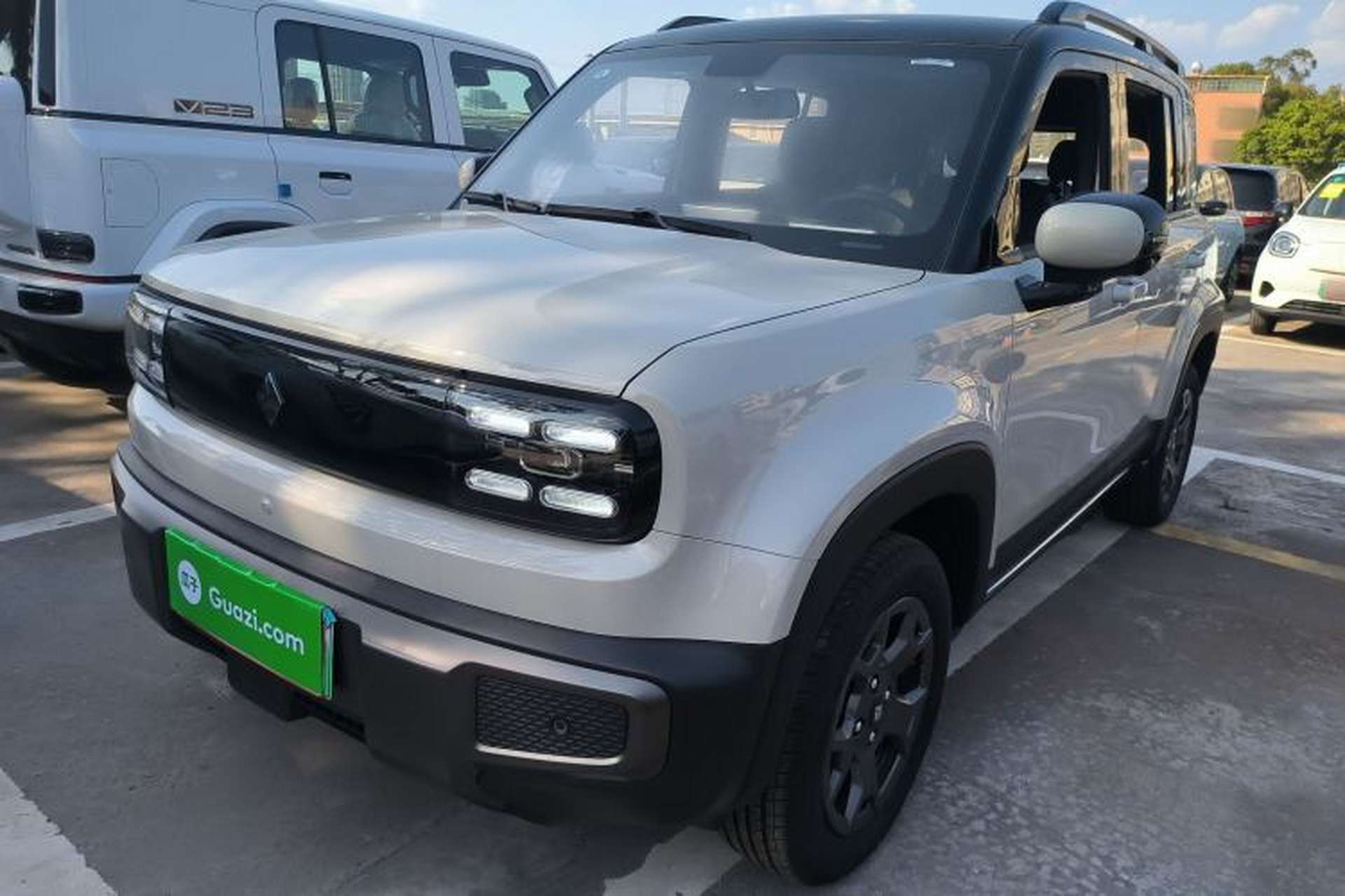 Used Baojun Spark EUV 2025 Flagship Edition 5 Seats Front Left 45 Deg