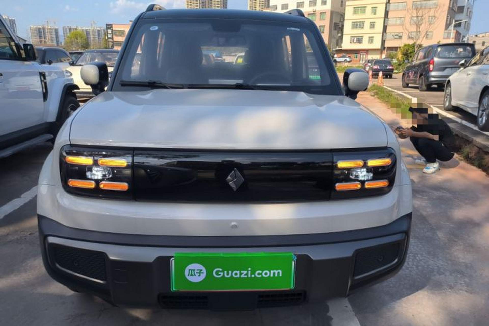 Used Baojun Spark EUV 2025 Flagship Edition 5 Seats Front