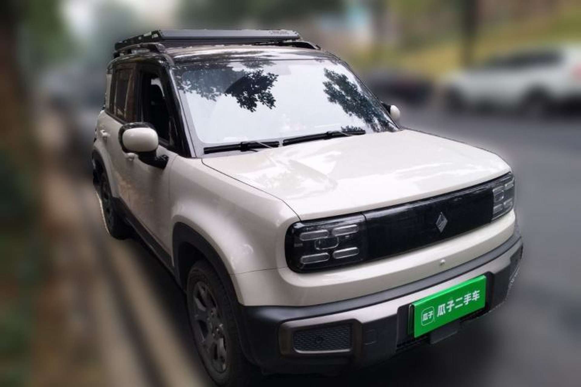 Used Baojun Spark EUV 2025 Flagship Edition 5 Seats Front Right 45 Deg