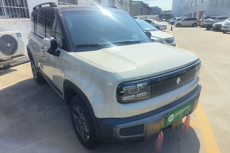 Used Baojun Spark EUV 2025 Smart Luxury Edition 5 Seats Front Right 45 Deg