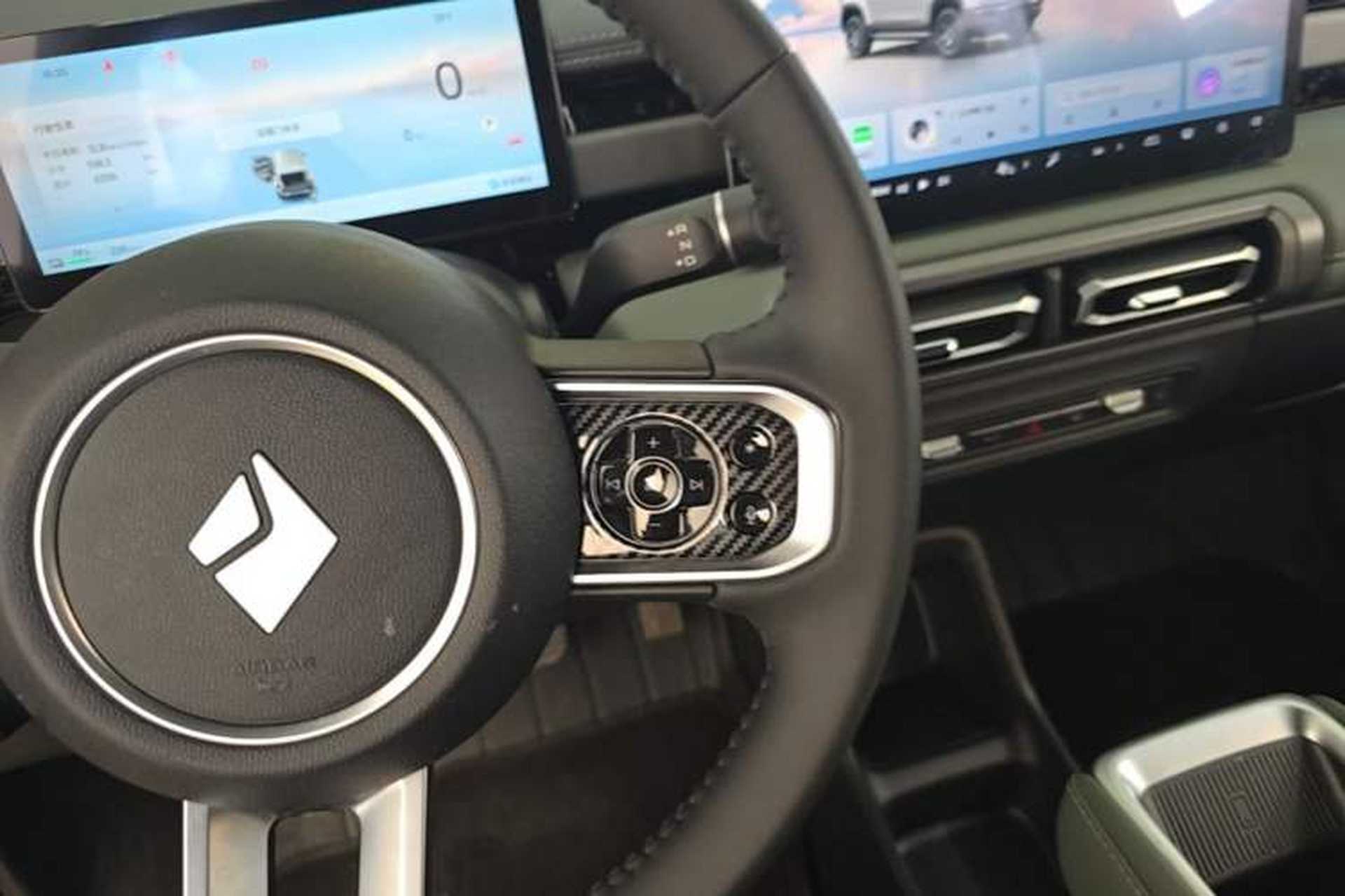 Used Baojun Spark EUV 2025 Smart Luxury Edition 5 Seats Gear Lever