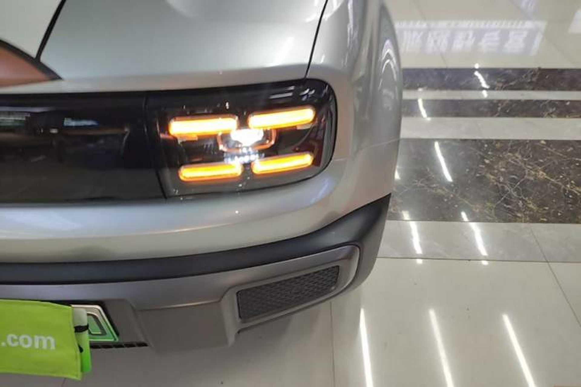 Used Baojun Spark EUV 2025 Flagship Edition 5 Seats Left Front Headlight
