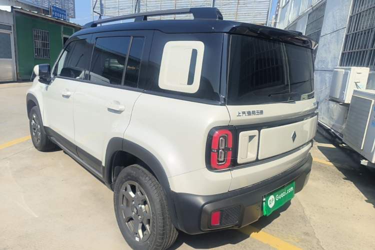 Used Baojun Spark EUV 2025 Smart Luxury Edition 5 Seats Rear Left 45 Deg