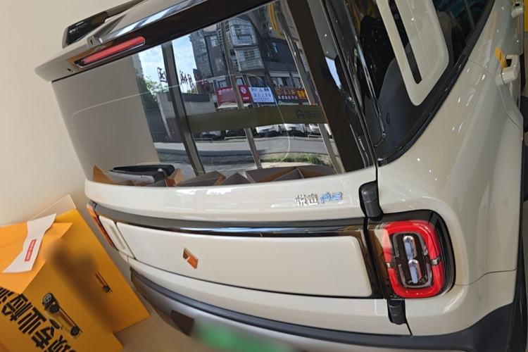 Used Baojun Spark EUV 2025 Smart Luxury Edition 5 Seats Rear