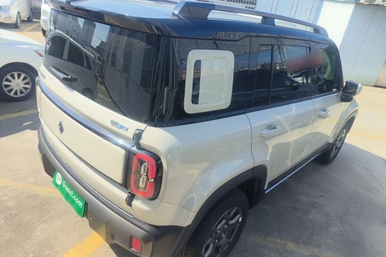 Used Baojun Spark EUV 2025 Smart Luxury Edition 5 Seats Rear Right 45 Deg