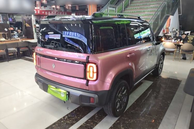 Used Baojun Spark EUV 2025 Flagship Edition 5 Seats Rear Right 45 Deg