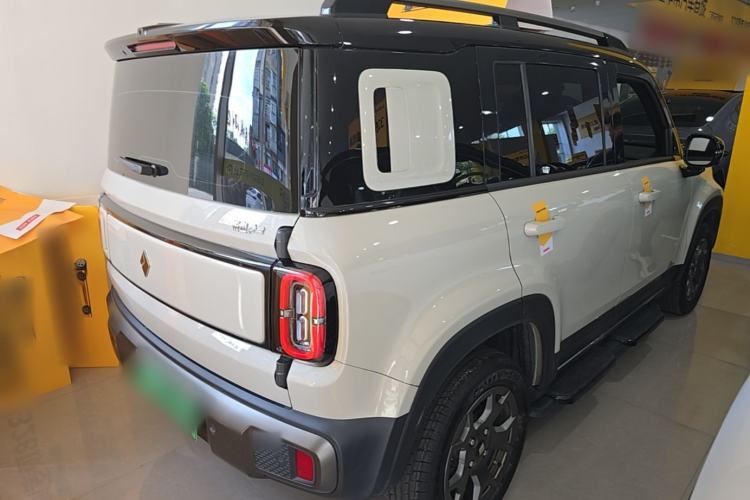 Used Baojun Spark EUV 2025 Smart Luxury Edition 5 Seats Rear Right 45 Deg