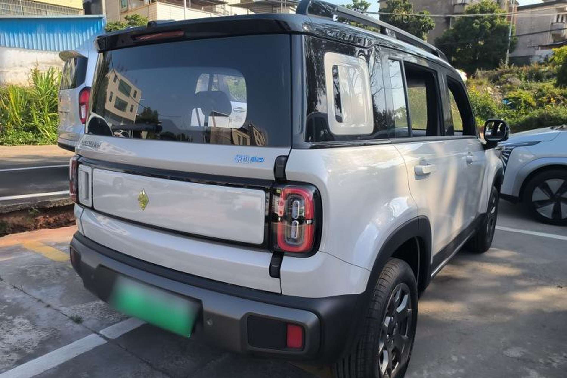 Used Baojun Spark EUV 2025 Flagship Edition 5 Seats Rear Right 45 Deg