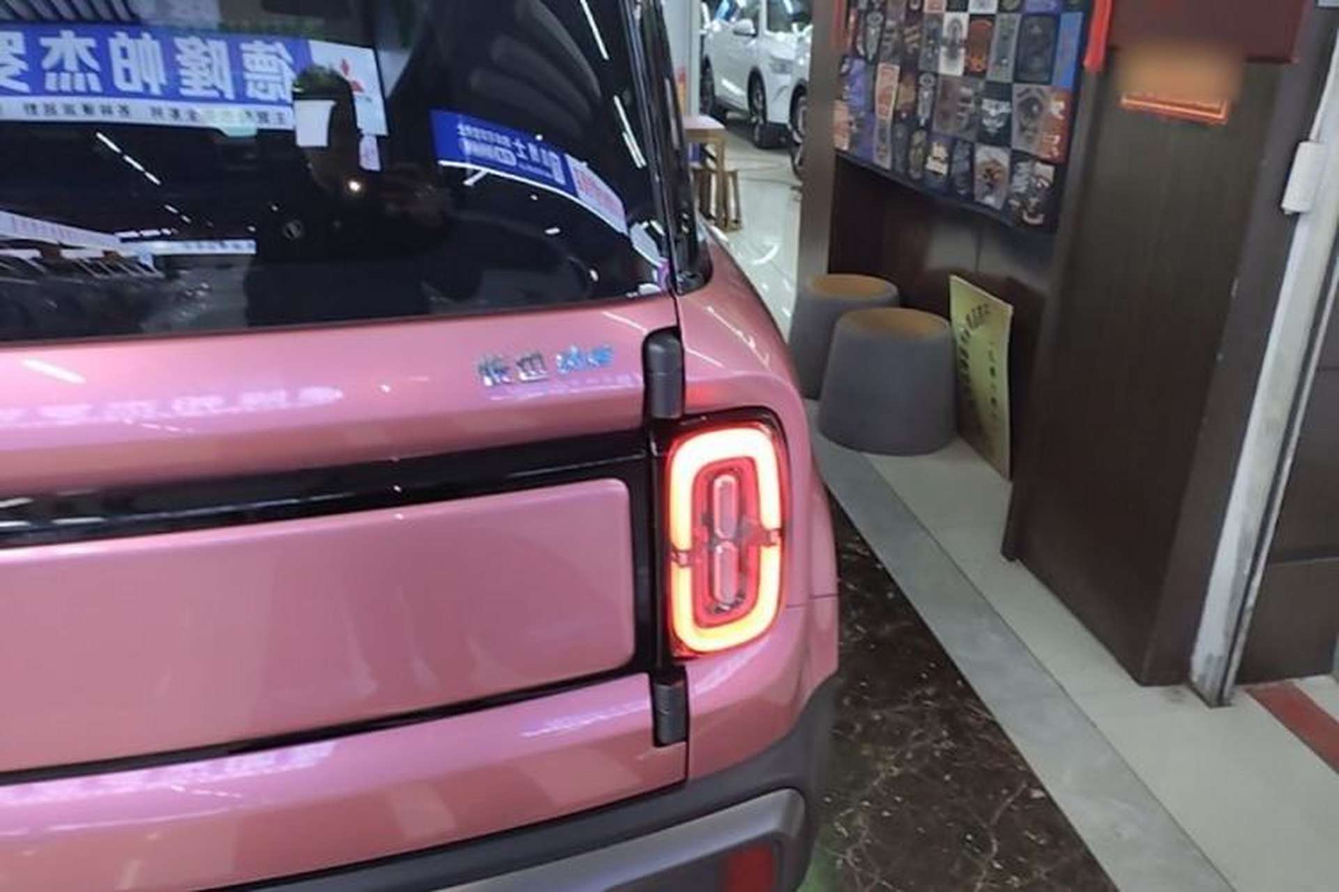 Used Baojun Spark EUV 2025 Flagship Edition 5 Seats Right Rear Taillight