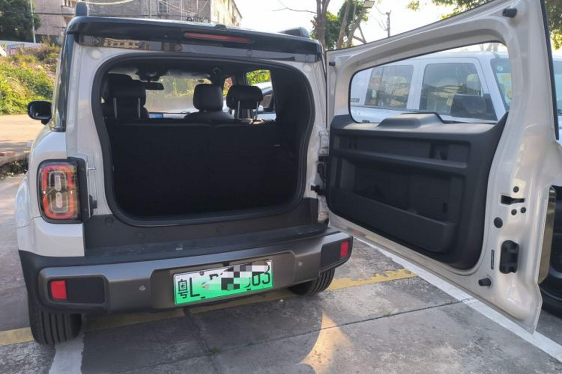 Used Baojun Spark EUV 2025 Flagship Edition 5 Seats Trunk