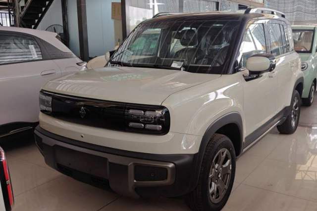 Used Baojun Spark EUV 2025 Flagship Edition 5 Seats