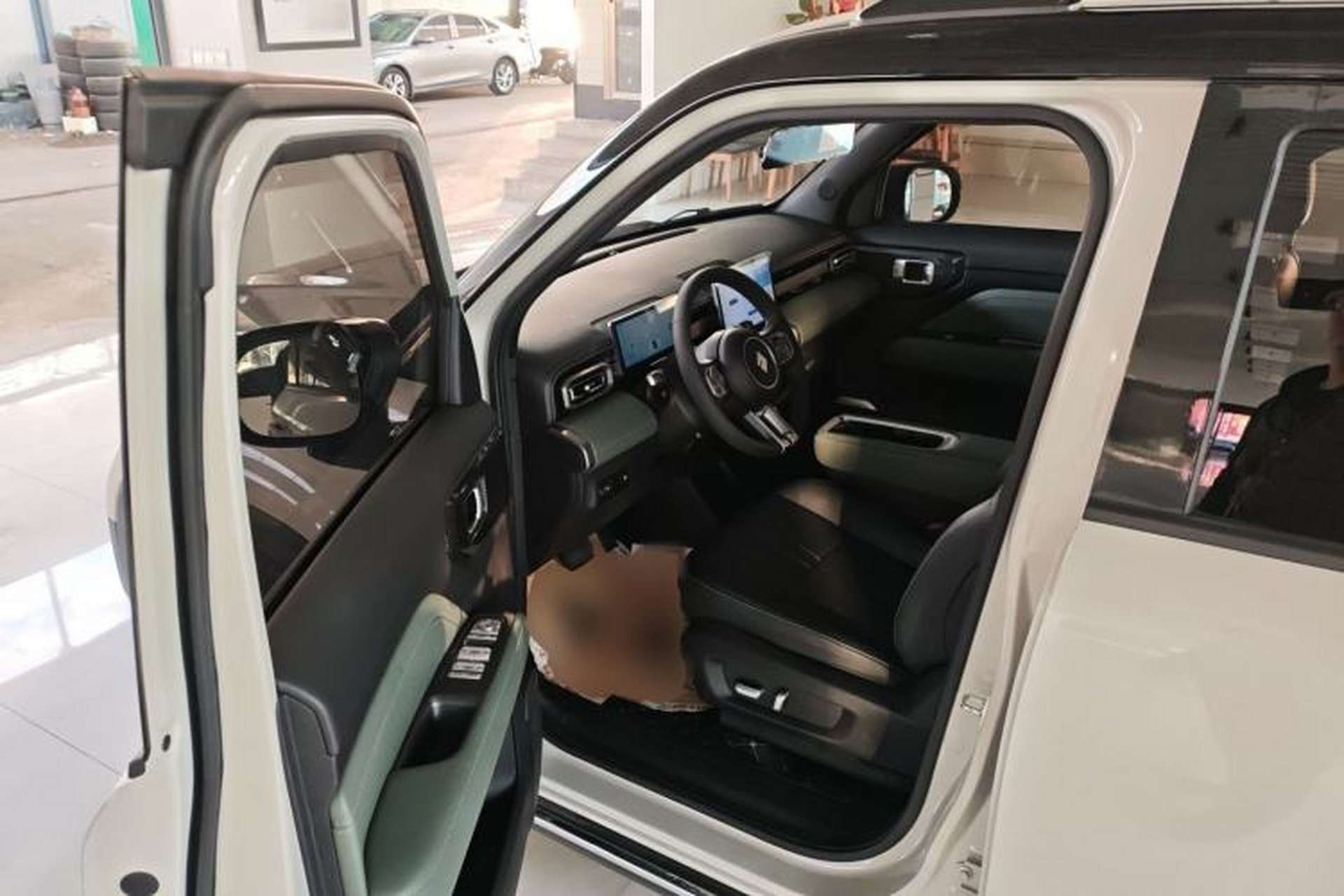 Used Baojun Spark EUV 2025 Flagship Edition 5 Seats Driver Seat