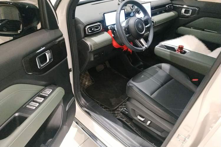 Used Baojun Spark EUV 2025 Flagship Edition 5 Seats Driver Seat