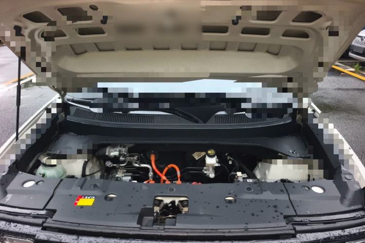 Used Baojun Spark EUV 2025 Flagship Edition 5 Seats Engine Bay