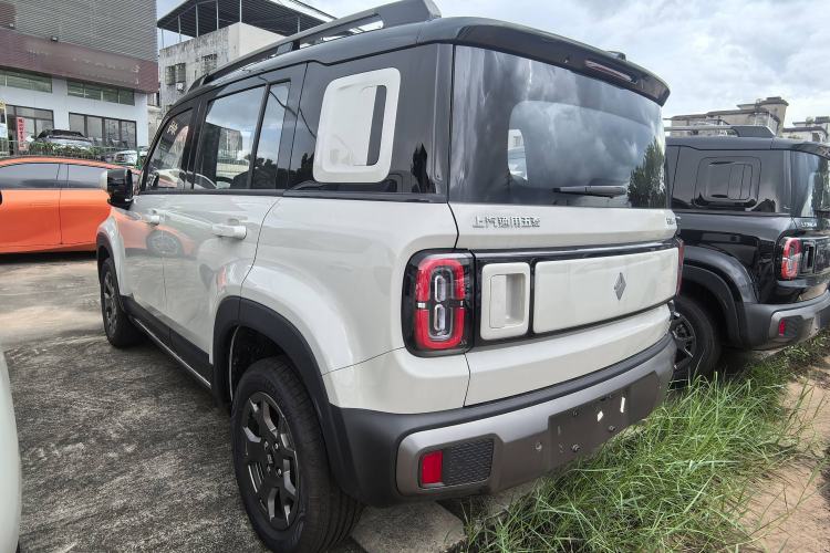 Used Baojun Spark EUV 2025 Flagship Edition 5 Seats Exterior 3