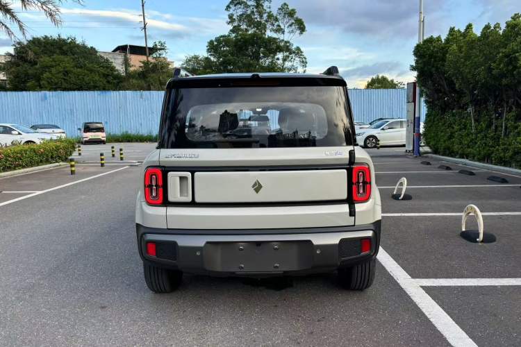 Used Baojun Spark EUV 2025 Flagship Edition 5 Seats Exterior 4