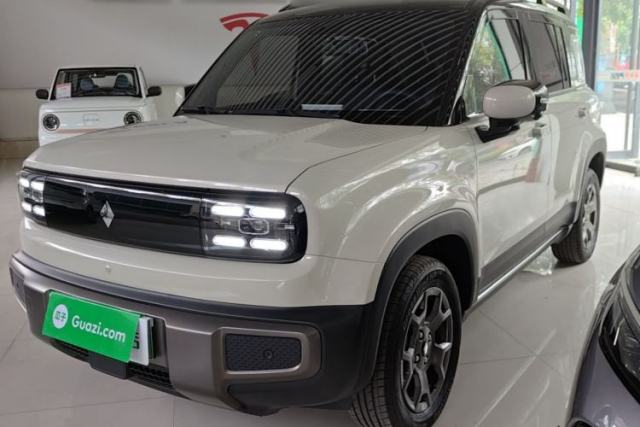 Used Baojun Spark EUV 2025 Flagship Edition 5 Seats