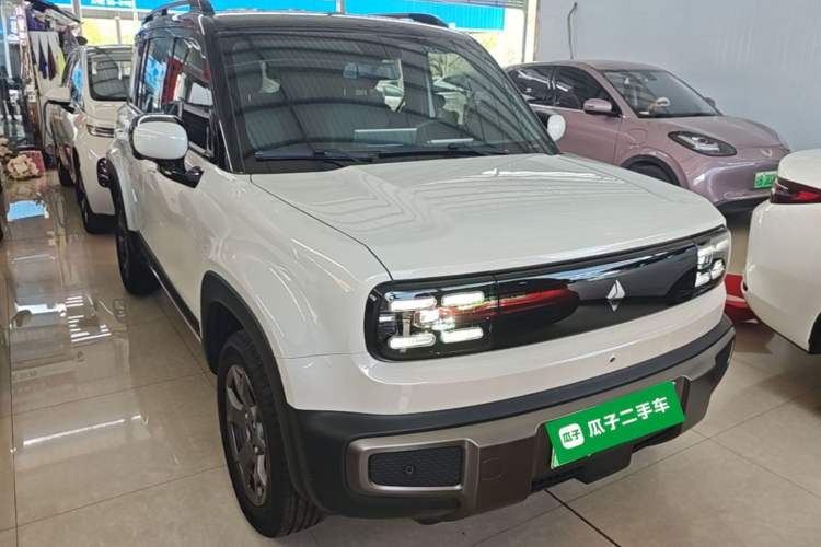 Used Baojun Spark EUV 2025 Flagship Edition 5 Seats Front Right 45 Deg