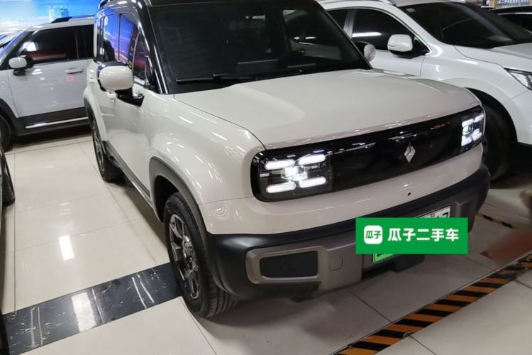 Used Baojun Spark EUV 2025 Flagship Edition 5 Seats Front Right 45 Deg