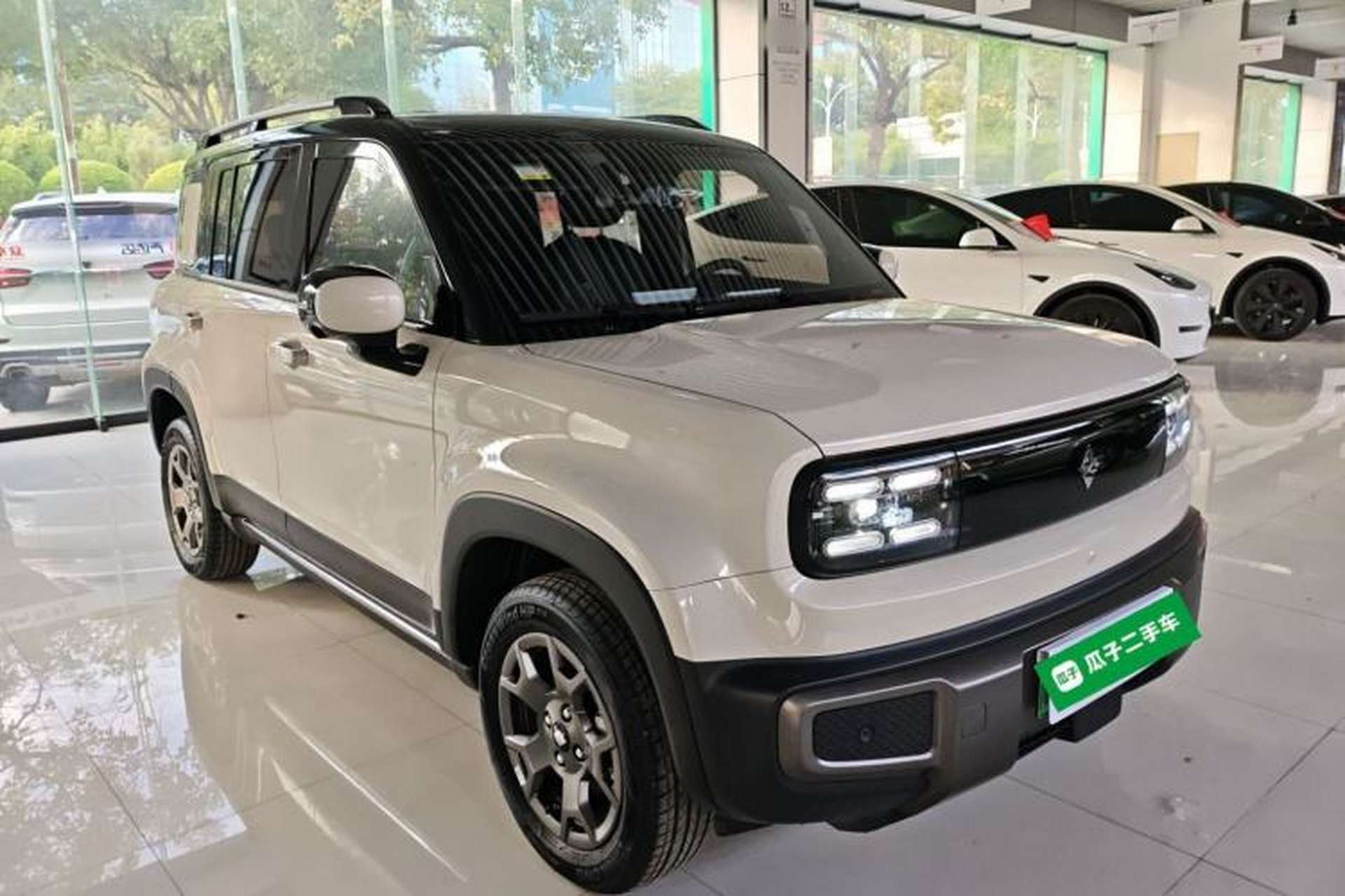 Used Baojun Spark EUV 2025 Flagship Edition 5 Seats Front Right 45 Deg