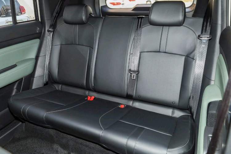 Used Baojun Spark EUV 2025 Flagship Edition 5 Seats Interior 3