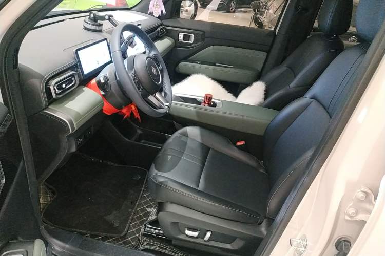 Used Baojun Spark EUV 2025 Flagship Edition 5 Seats Left Front Seat