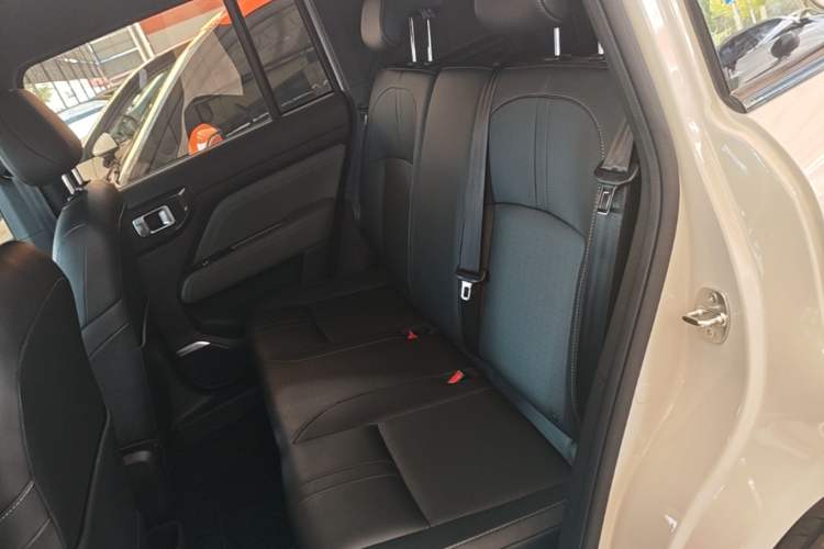 Used Baojun Spark EUV 2025 Flagship Edition 5 Seats Left Rear Seat