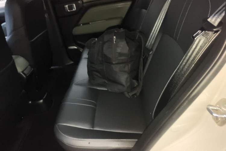 Used Baojun Spark EUV 2025 Flagship Edition 5 Seats Left Rear Seat