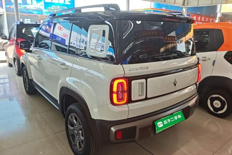 Used Baojun Spark EUV 2025 Flagship Edition 5 Seats Rear Left 45 Deg
