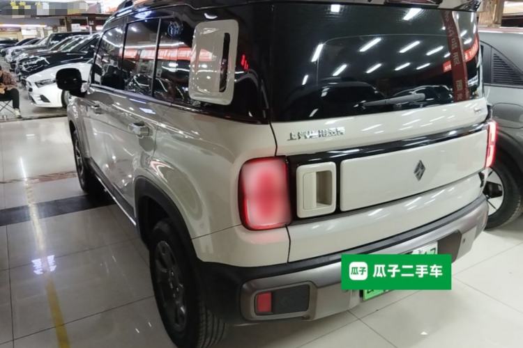Used Baojun Spark EUV 2025 Flagship Edition 5 Seats Rear Left 45 Deg