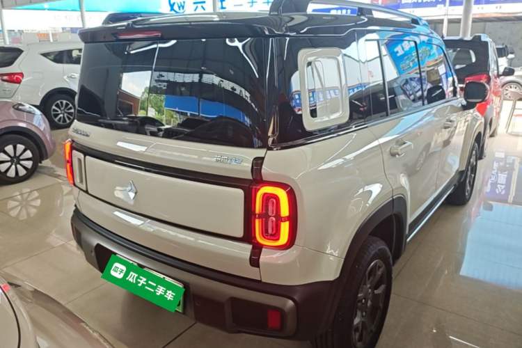 Used Baojun Spark EUV 2025 Flagship Edition 5 Seats Rear Right 45 Deg