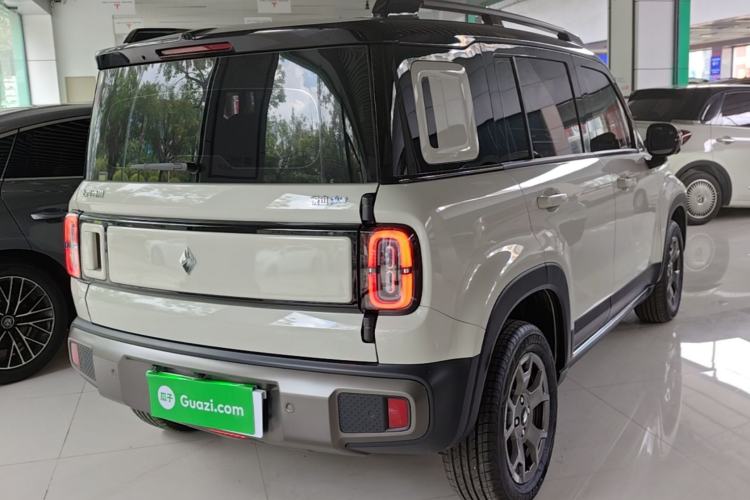 Used Baojun Spark EUV 2025 Flagship Edition 5 Seats Rear Right 45 Deg