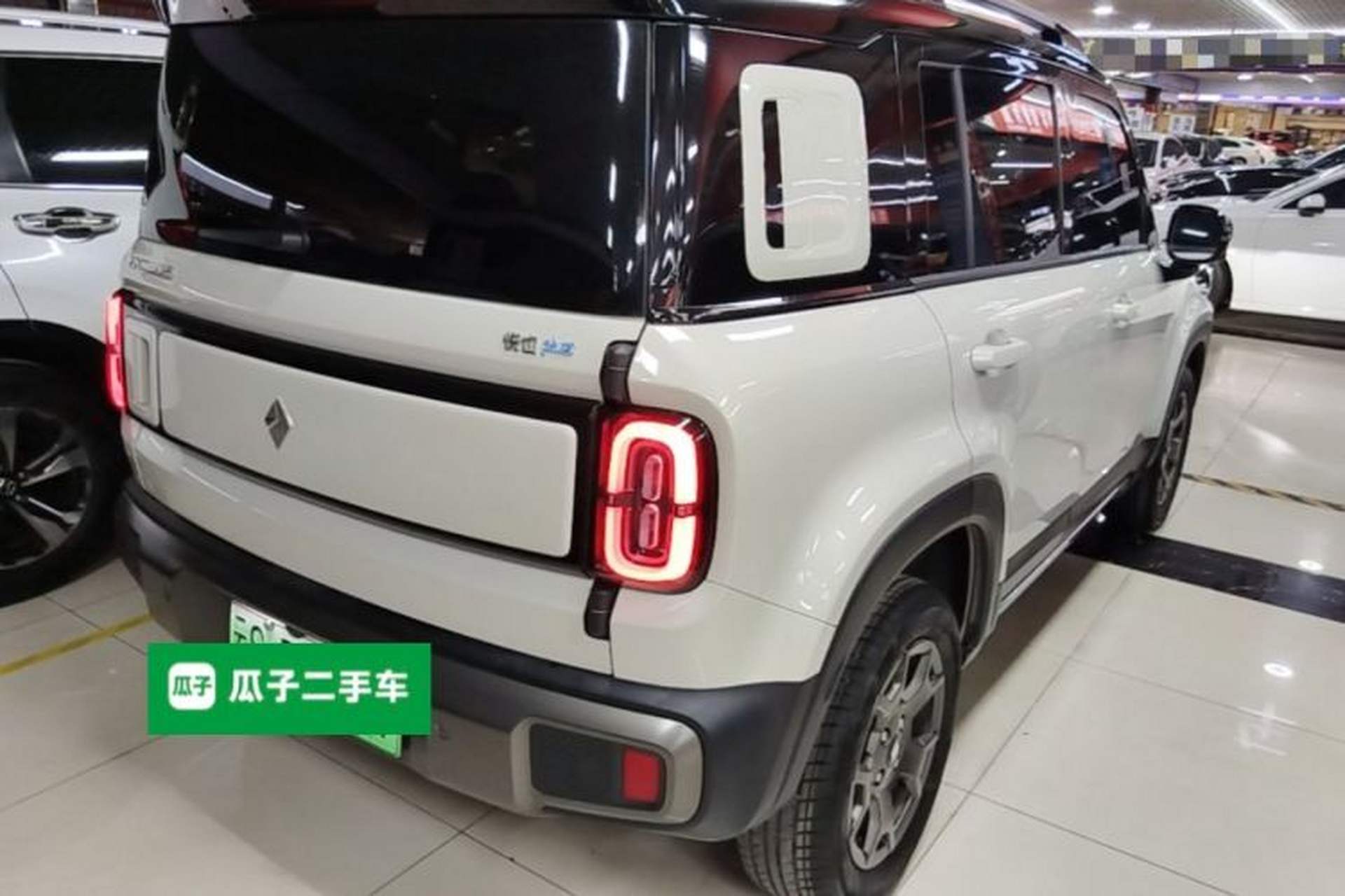 Used Baojun Spark EUV 2025 Flagship Edition 5 Seats Rear Right 45 Deg