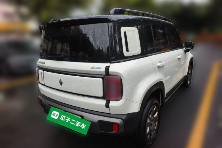 Used Baojun Spark EUV 2025 Flagship Edition 5 Seats Rear Right 45 Deg