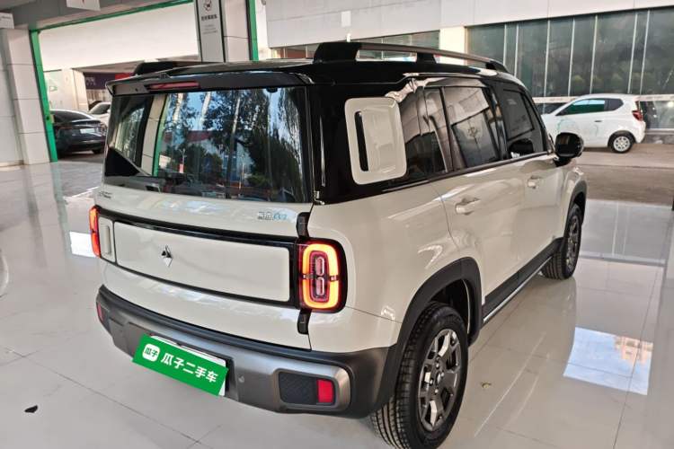 Used Baojun Spark EUV 2025 Flagship Edition 5 Seats Rear Right 45 Deg