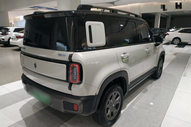 Used Baojun Spark EUV 2025 Flagship Edition 5 Seats Rear Right 45 Deg