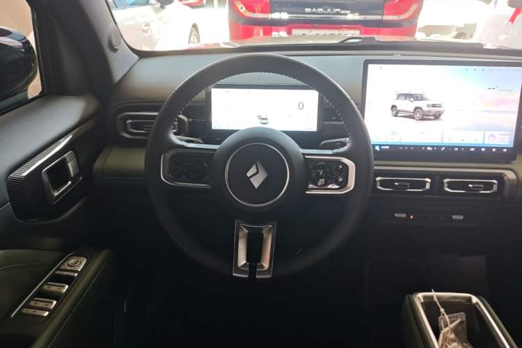 Used Baojun Spark EUV 2025 Flagship Edition 5 Seats Steering Wheel