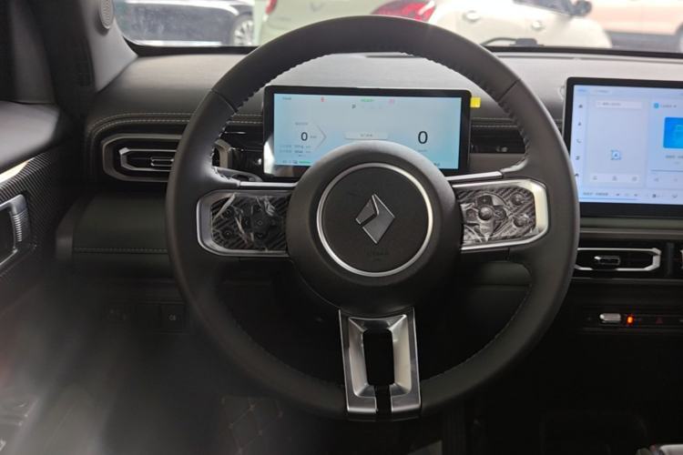 Used Baojun Spark EUV 2025 Flagship Edition 5 Seats Steering Wheel