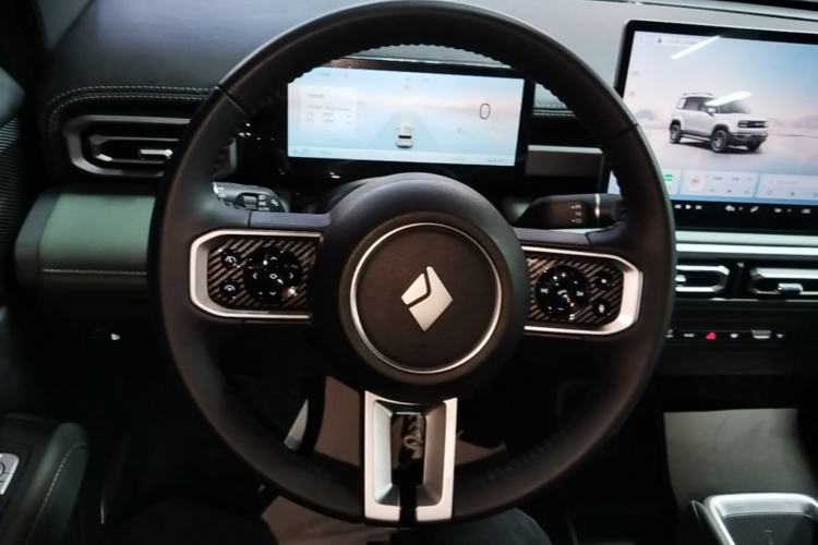 Used Baojun Spark EUV 2025 Flagship Edition 5 Seats Steering Wheel
