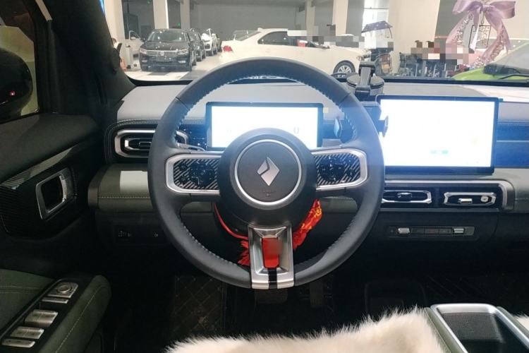 Used Baojun Spark EUV 2025 Flagship Edition 5 Seats Steering Wheel